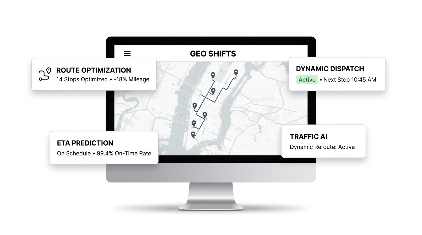Dispatching & Optimisation d'Itinéraires