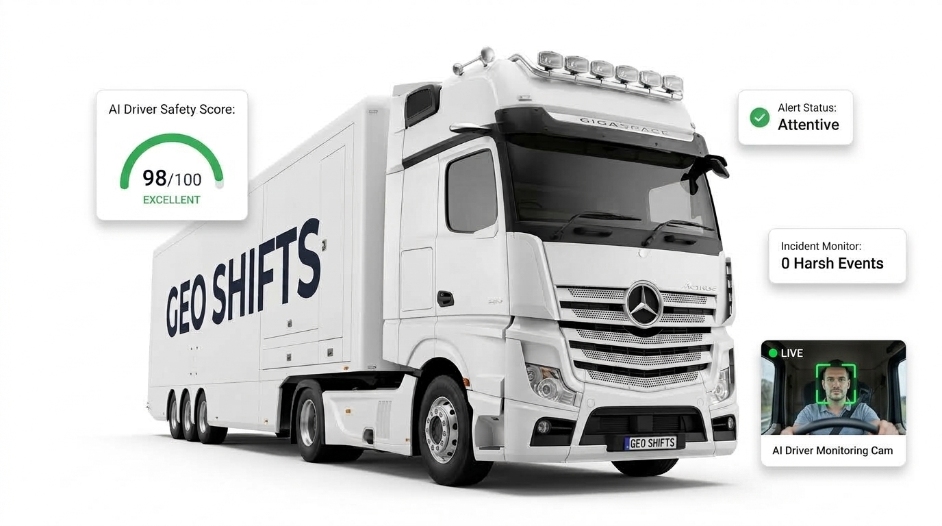 Caméras IA & Sécurité Conducteur