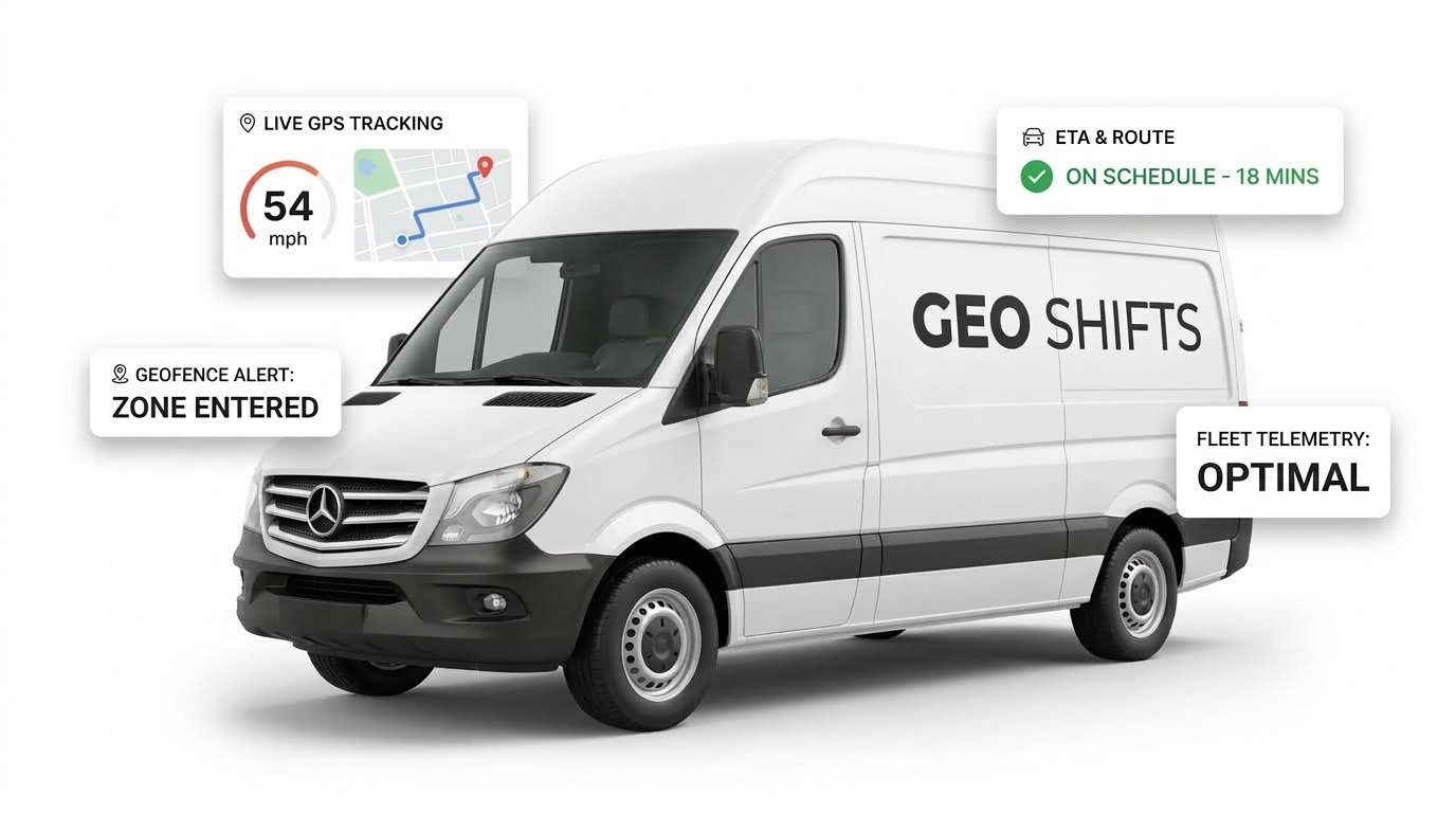 Suivi GPS & Géolocalisation en Temps Réel