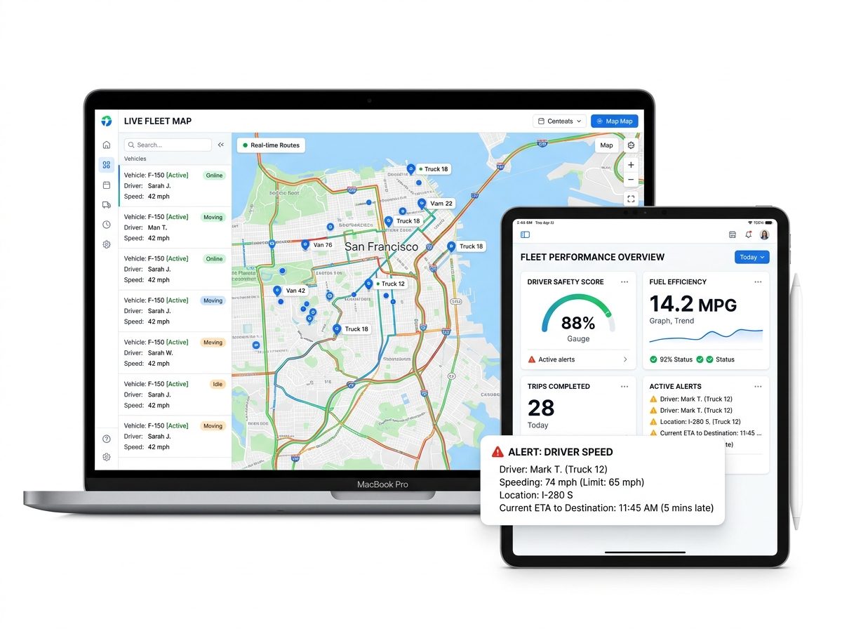 Geo Shifts Fleet Intelligence Platform